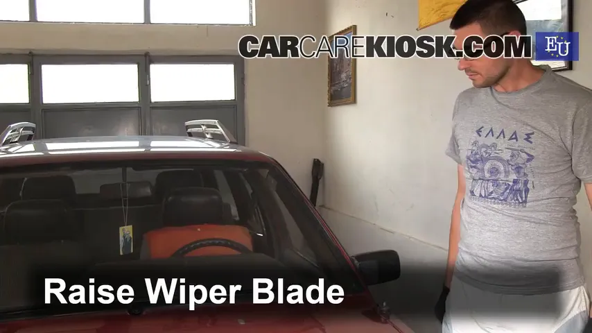 1985 Volkswagen Passat C Estate 1.6L 4 Cyl. Diesel Windshield Wiper Blade (Front)